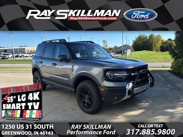 2025 Ford Bronco Sport Badlands AWD