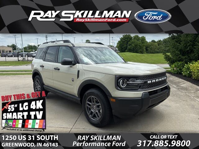 2025 Ford Bronco Sport Big Bend AWD