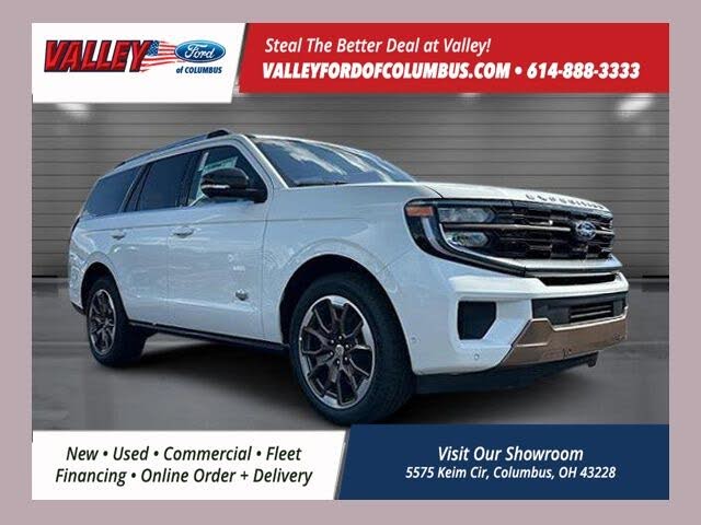 2025 Ford Expedition King Ranch 4WD