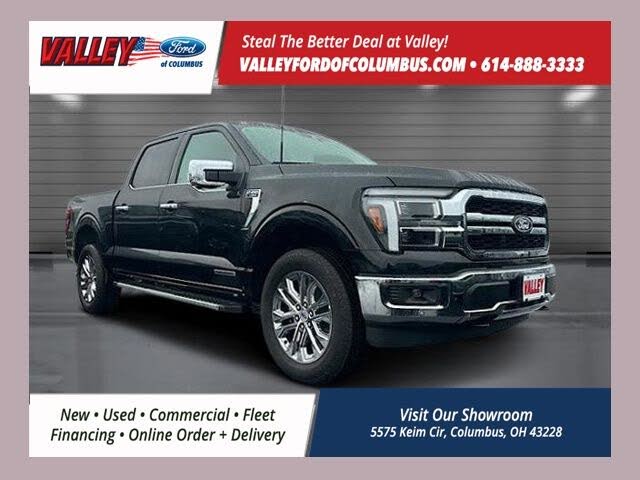 2025 Ford F-150 Lariat SuperCrew 4WD
