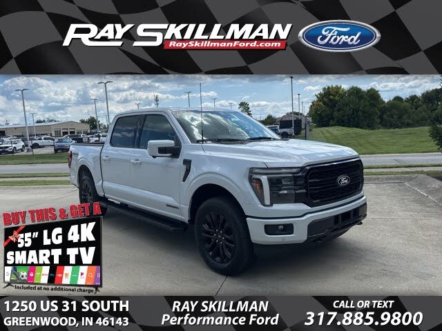 2025 Ford F-150 Lariat SuperCrew 4WD