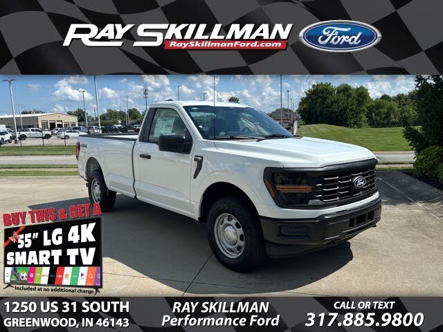 2025 Ford F-150 XL Regular Cab LB 4WD