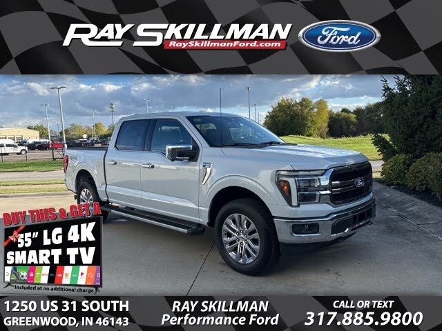 2025 Ford F-150 Lariat SuperCrew 4WD