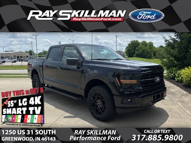 2025 Ford F-150 XLT SuperCrew 4WD