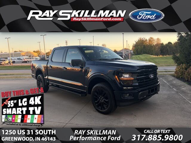 2025 Ford F-150 XLT SuperCrew 4WD