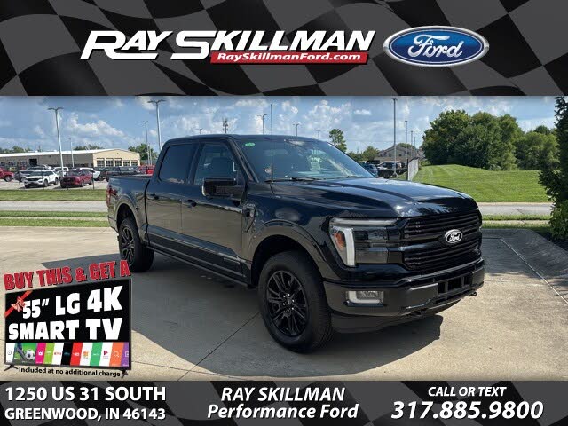 2025 Ford F-150 Platinum SuperCrew 4WD
