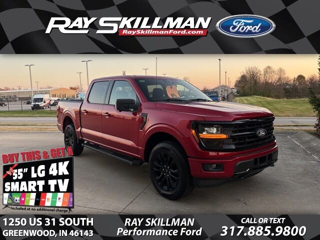 2025 Ford F-150 XLT SuperCrew 4WD