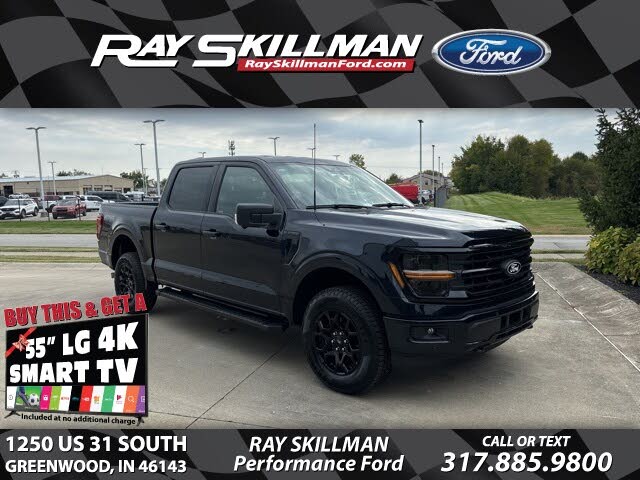 2025 Ford F-150 XLT SuperCrew 4WD