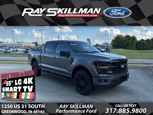 2025 Ford F-150 XLT SuperCrew 4WD