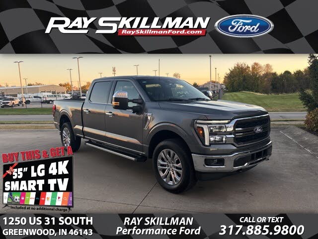 2025 Ford F-150 Lariat SuperCrew 4WD