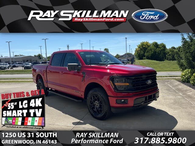 2025 Ford F-150 XLT SuperCrew 4WD