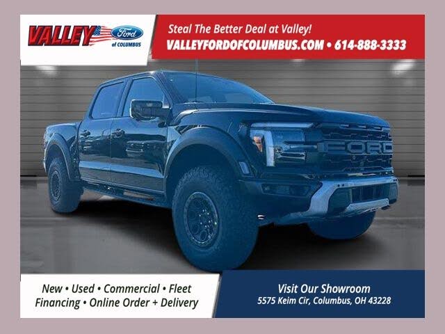 2025 Ford F-150 Raptor SuperCrew 4WD