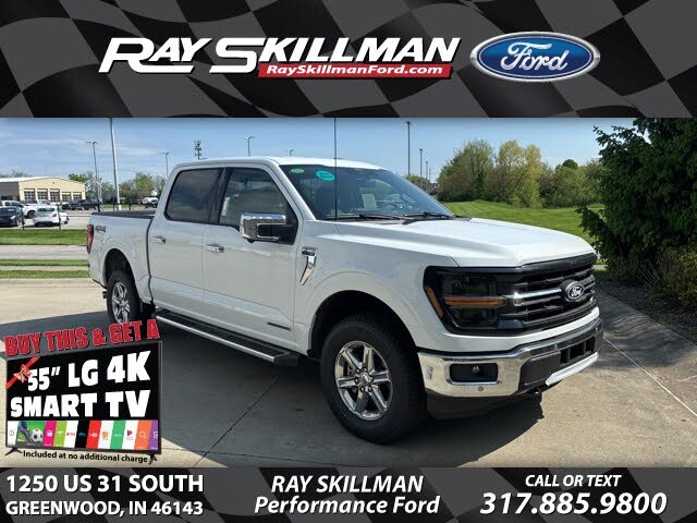 2025 Ford F-150 XLT SuperCrew 4WD