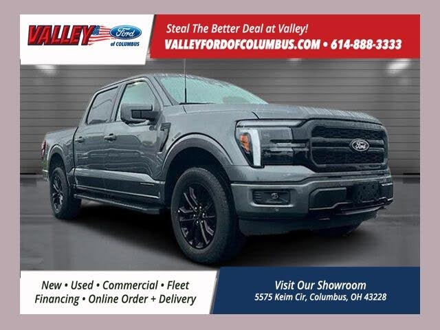 2025 Ford F-150 Lariat SuperCrew 4WD