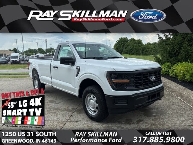 2025 Ford F-150 XL Regular Cab LB 4WD