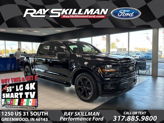 2025 Ford F-150 XLT SuperCrew 4WD