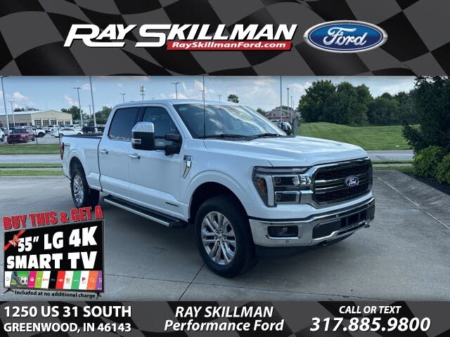 2025 Ford F-150 Lariat SuperCrew 4WD