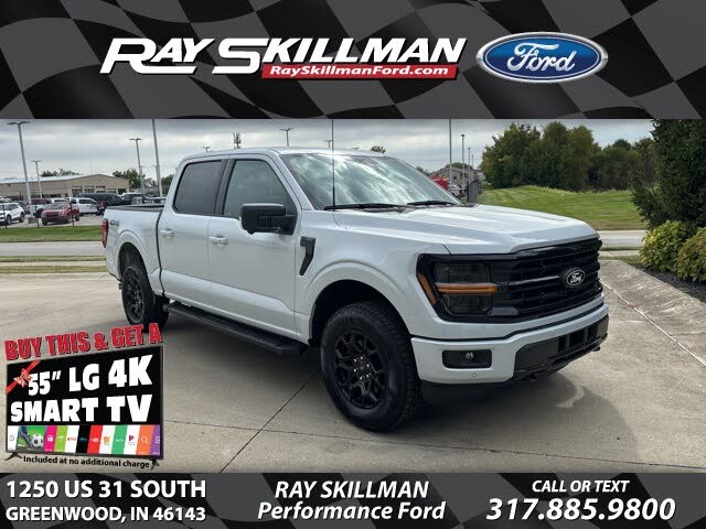 2025 Ford F-150 XLT SuperCrew 4WD