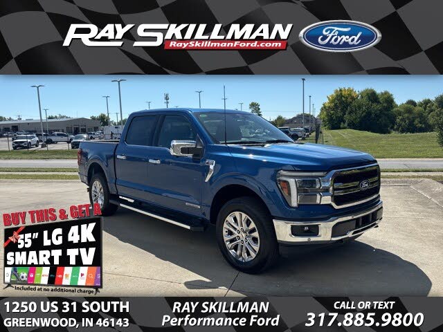 2025 Ford F-150 Lariat SuperCrew 4WD