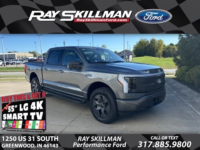 2025 Ford F-150 Lightning Flash SuperCrew AWD