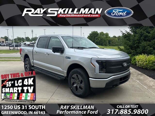 2025 Ford F-150 Lightning Flash SuperCrew AWD