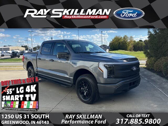 2025 Ford F-150 Lightning XLT SuperCrew AWD