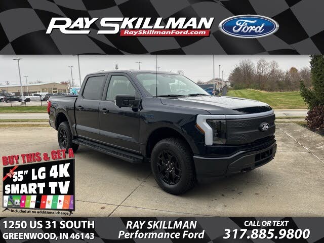 2025 Ford F-150 Lightning XLT SuperCrew AWD