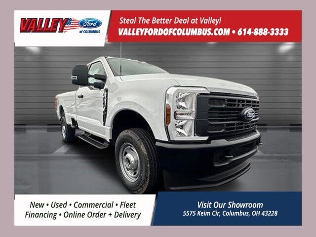 2025 Ford F-250 Super Duty XL Regular Cab LB 4WD