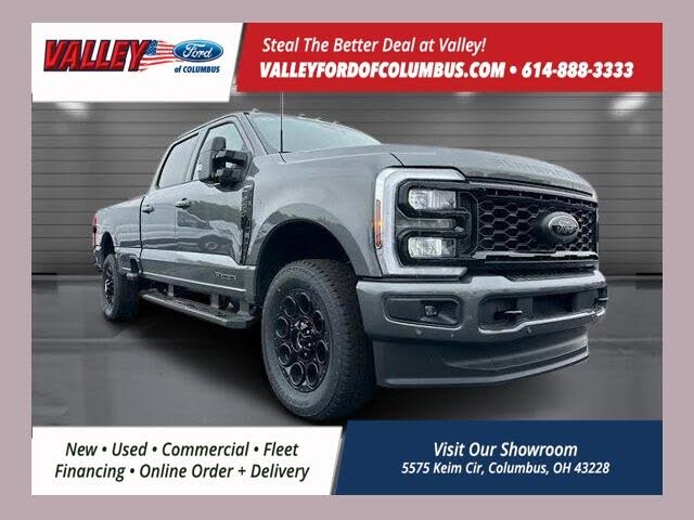 2025 Ford F-250 Super Duty Lariat Crew Cab 4WD