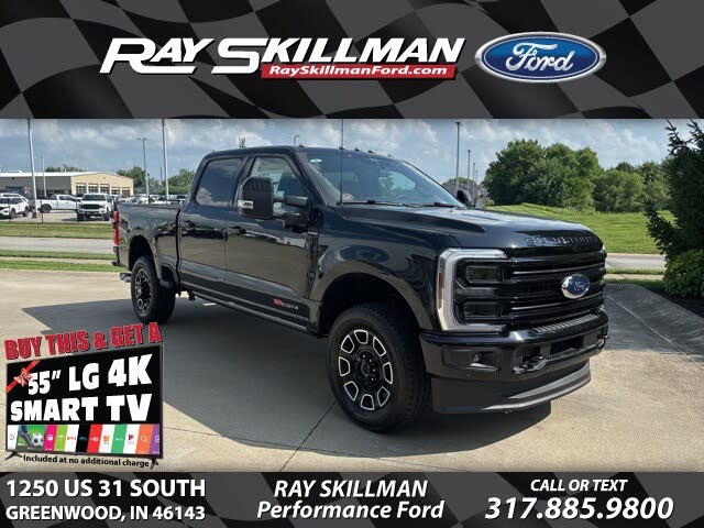 2025 Ford F-350 Super Duty Platinum Crew Cab 4WD