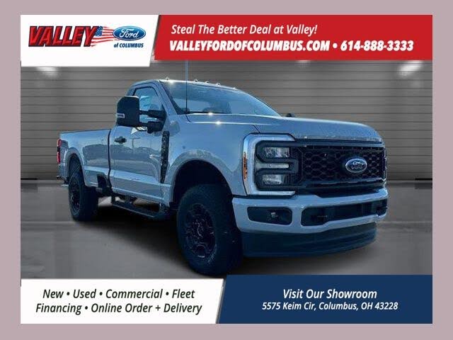 2025 Ford F-350 Super Duty XL Regular Cab LB 4WD