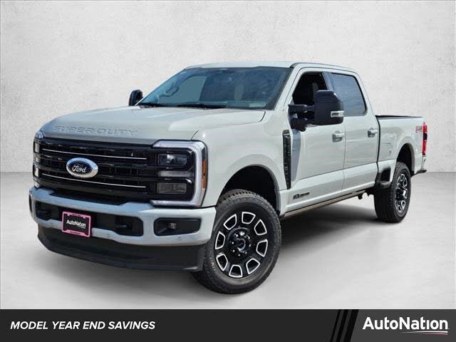 2025 Ford F-350 Super Duty Platinum Crew Cab 4WD