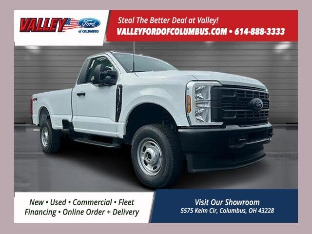 2025 Ford F-350 Super Duty Chassis XL Regular Cab RWD