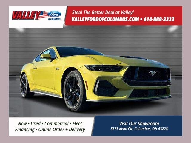 2025 Ford Mustang GT Fastback RWD