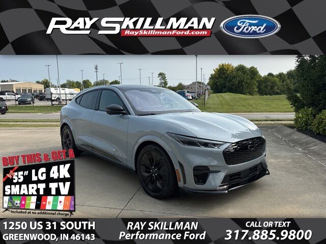 2025 Ford Mustang Mach-E GT AWD