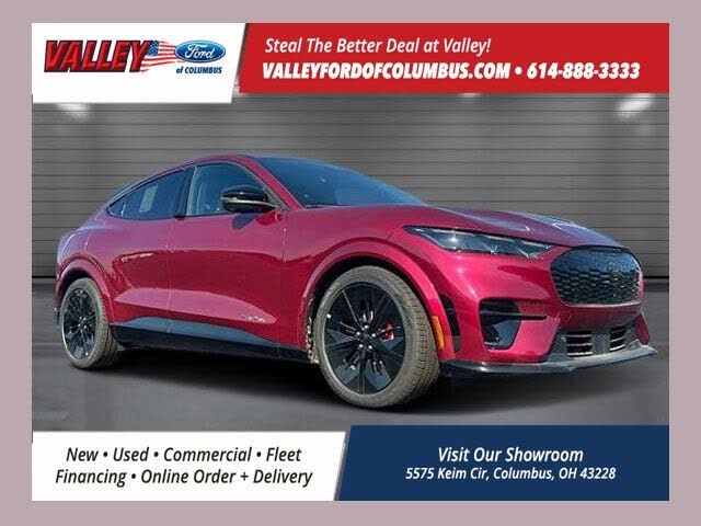 2025 Ford Mustang Mach-E GT AWD