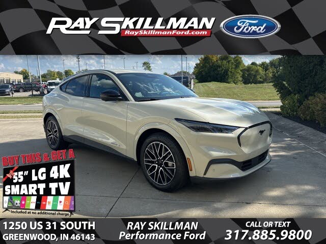 2025 Ford Mustang Mach-E Premium AWD