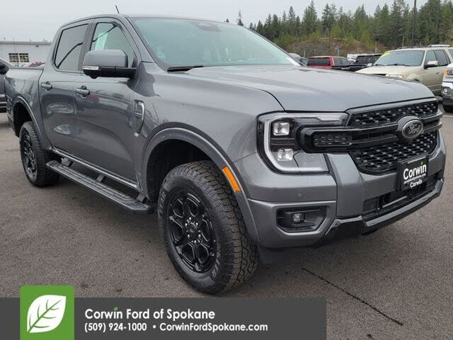 2025 Ford Ranger Lariat SuperCrew 4WD