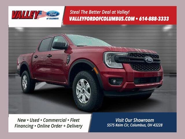 2025 Ford Ranger XL SuperCrew 4WD