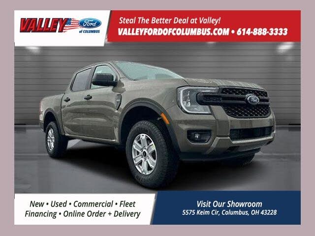 2025 Ford Ranger XL SuperCrew 4WD