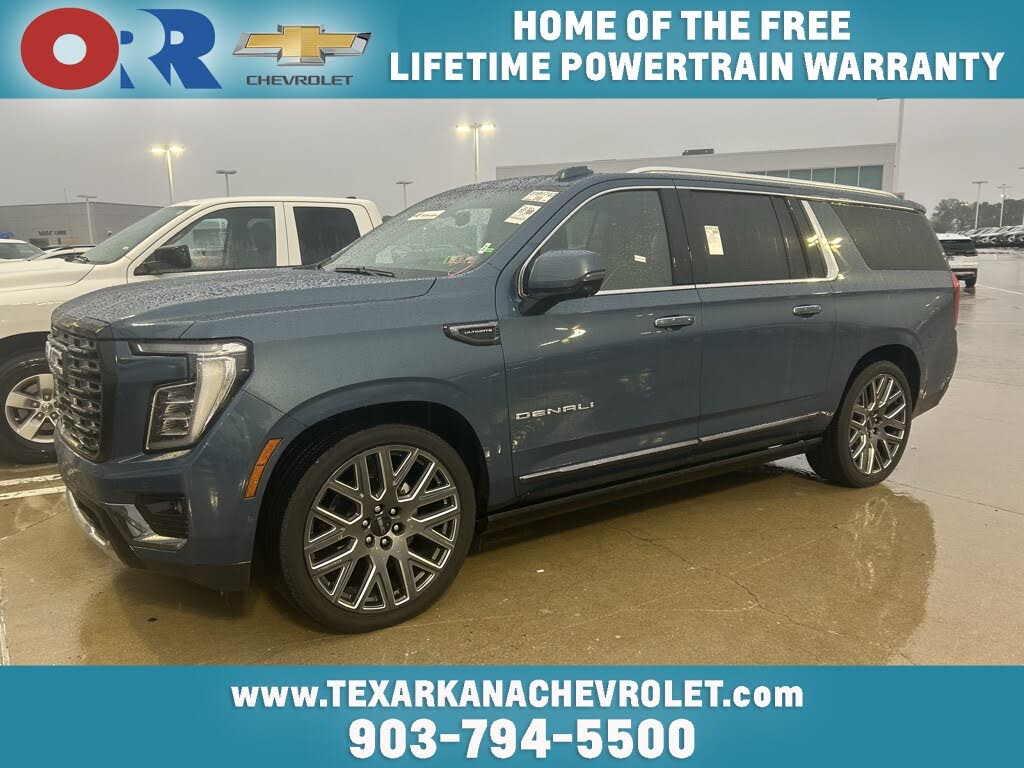 2025 GMC Yukon XL Denali Ultimate 4WD