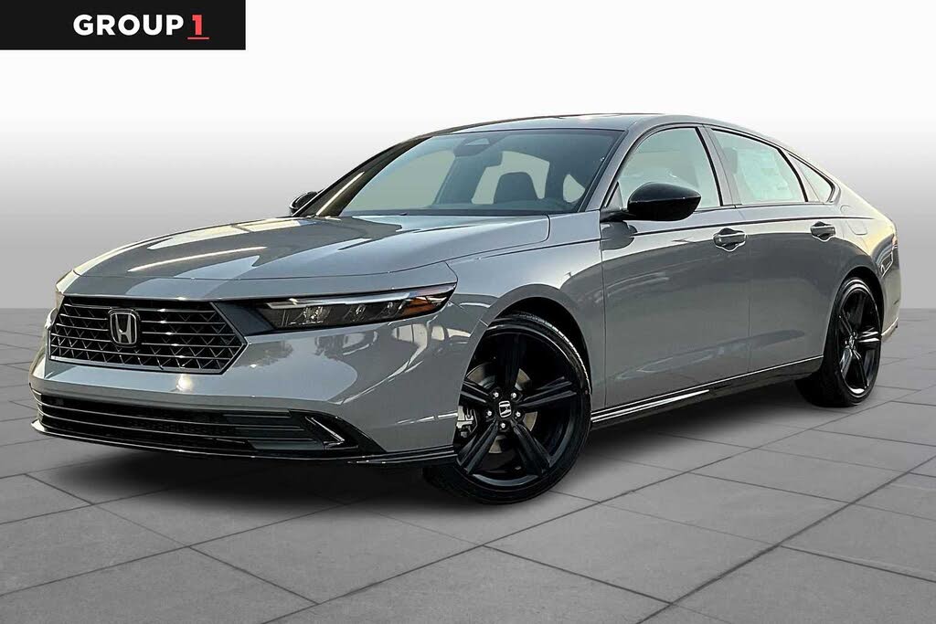 2025 Honda Accord Hybrid Sport-L FWD