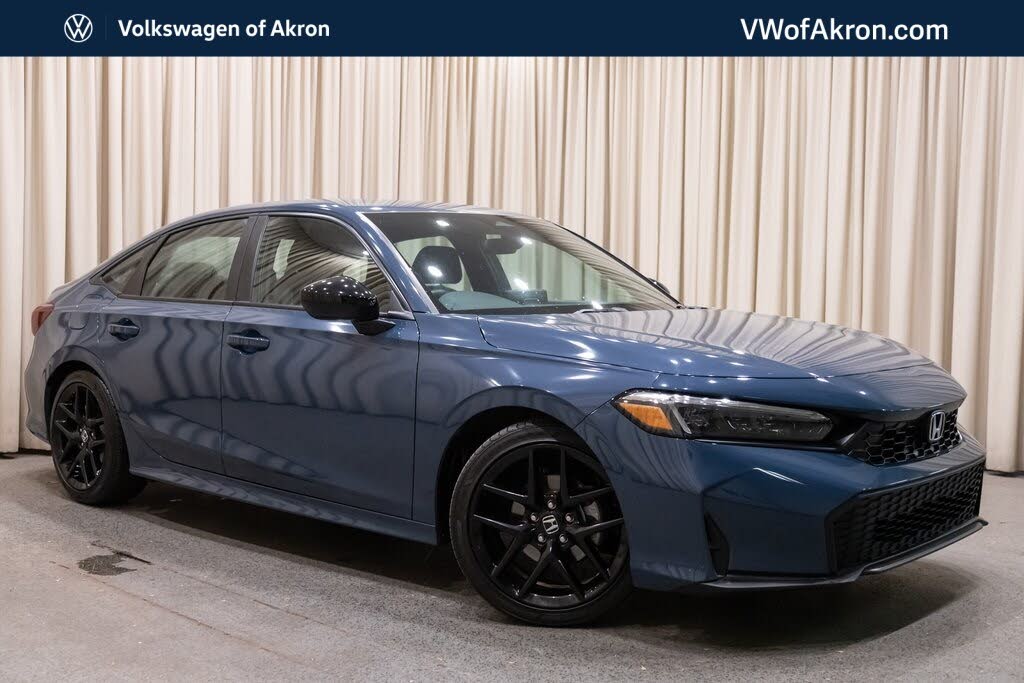 2025 Honda Civic Sport FWD