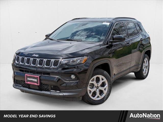 2025 Jeep Compass Latitude 4WD