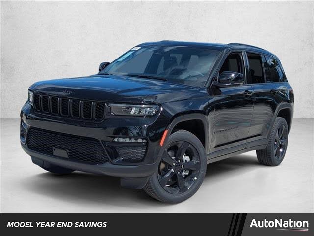 2025 Jeep Grand Cherokee Limited RWD