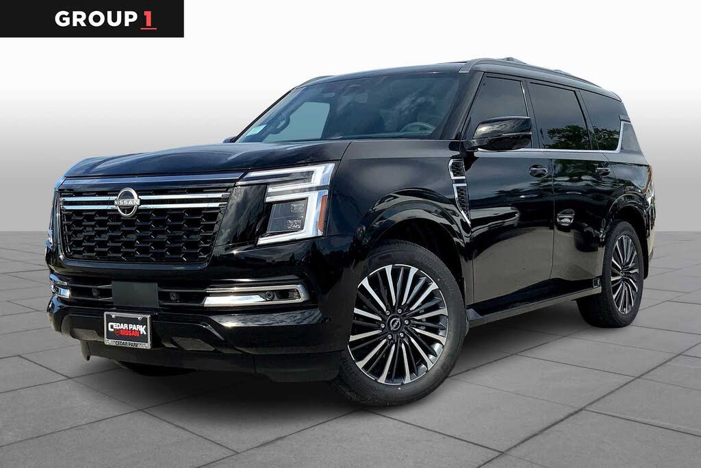 2025 Nissan Armada Platinum Reserve 4WD