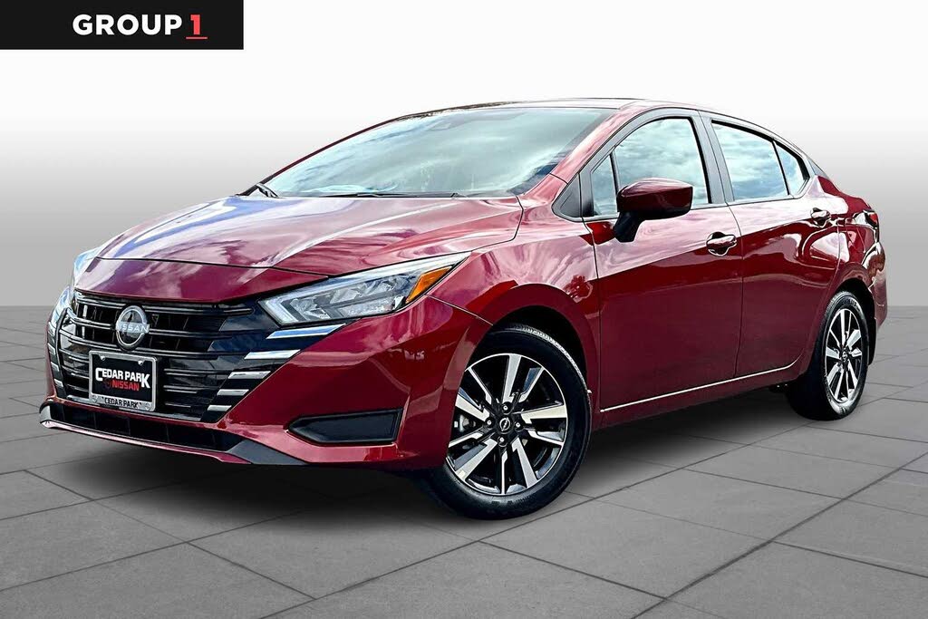 2025 Nissan Versa SV FWD