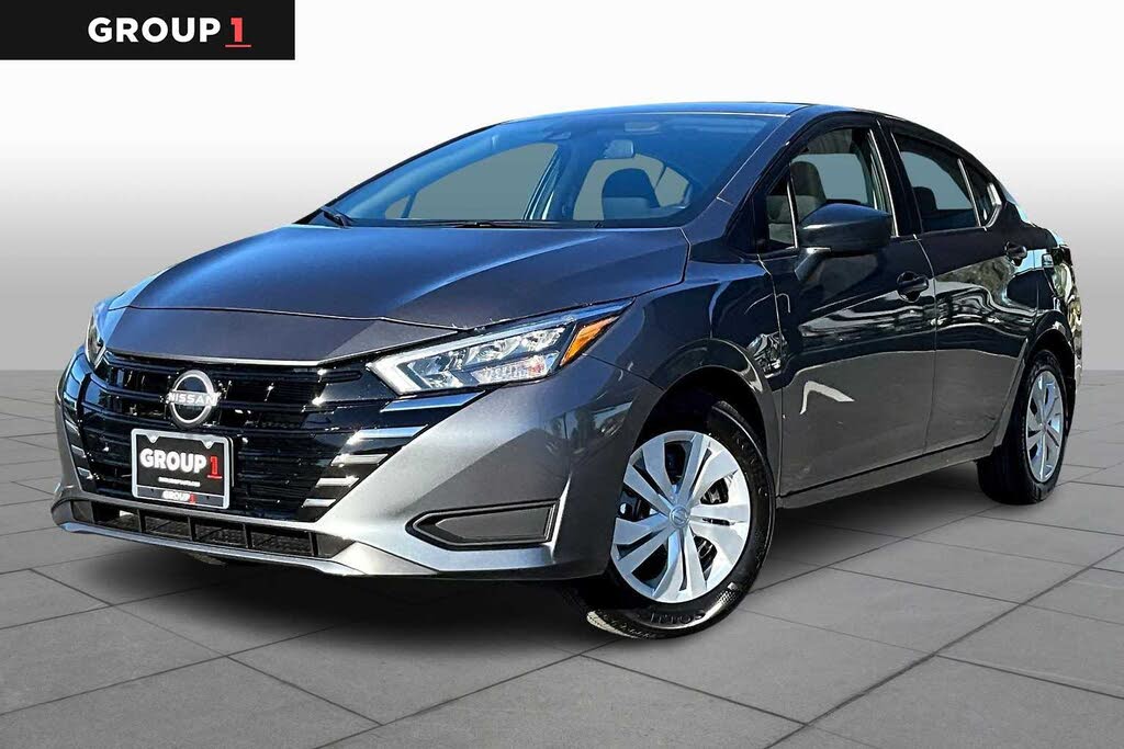 2025 Nissan Versa S FWD