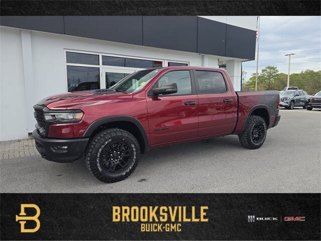 2025 RAM 1500 Rebel Crew Cab 4WD