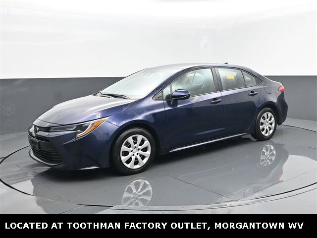 2025 Toyota Corolla LE FWD